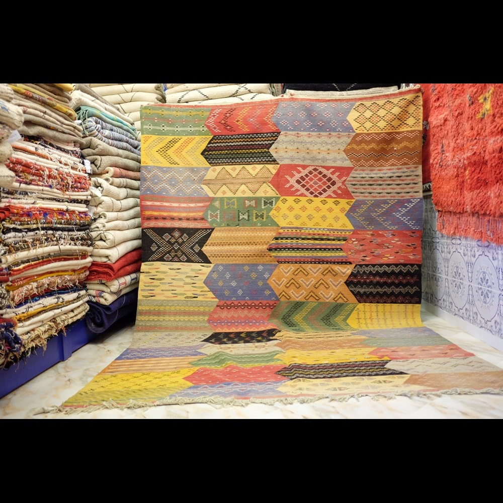 Moroccan Kilim